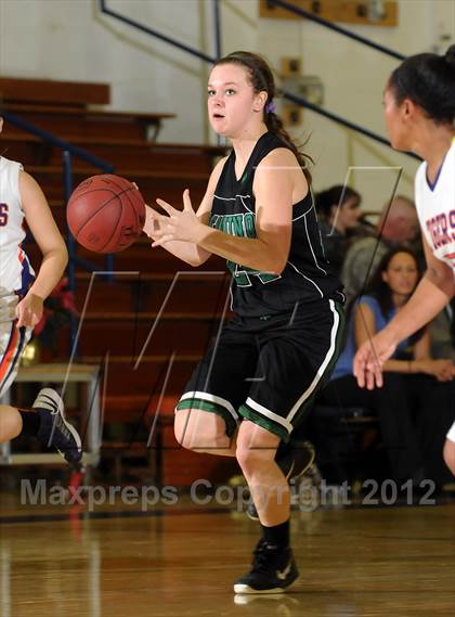 Thumbnail 1 in El Camino vs. Oroville (Lady Bulldog Holiday Classic) photogallery.