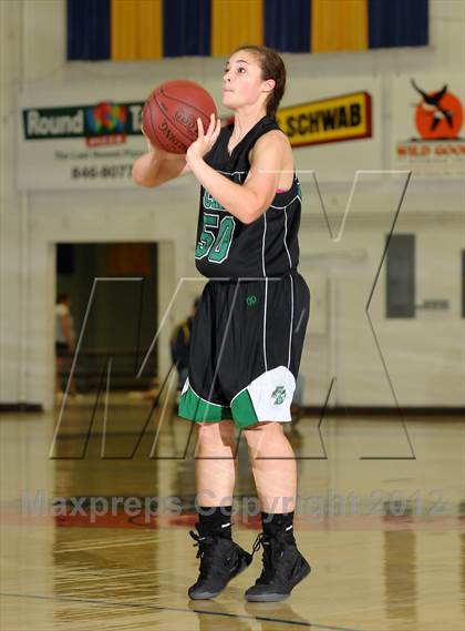 Thumbnail 1 in El Camino vs. Oroville (Lady Bulldog Holiday Classic) photogallery.