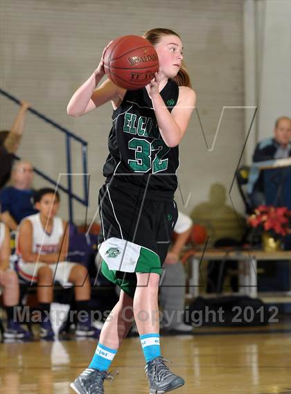 Thumbnail 3 in El Camino vs. Oroville (Lady Bulldog Holiday Classic) photogallery.
