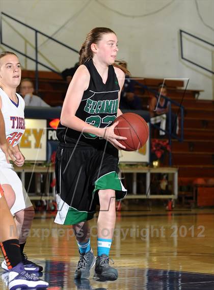 Thumbnail 3 in El Camino vs. Oroville (Lady Bulldog Holiday Classic) photogallery.