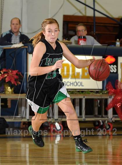 Thumbnail 2 in El Camino vs. Oroville (Lady Bulldog Holiday Classic) photogallery.