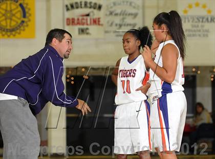 Thumbnail 3 in El Camino vs. Oroville (Lady Bulldog Holiday Classic) photogallery.