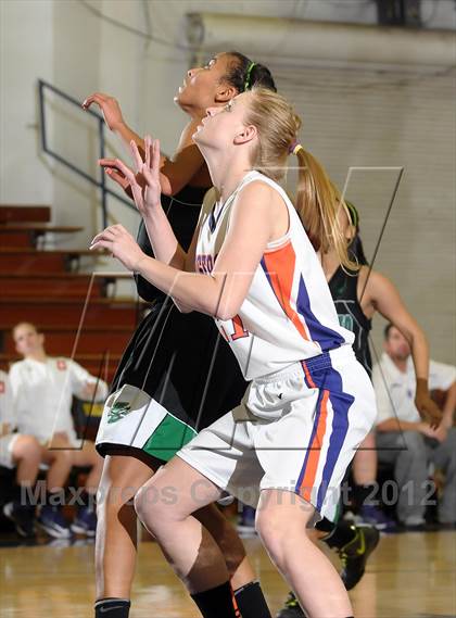 Thumbnail 1 in El Camino vs. Oroville (Lady Bulldog Holiday Classic) photogallery.