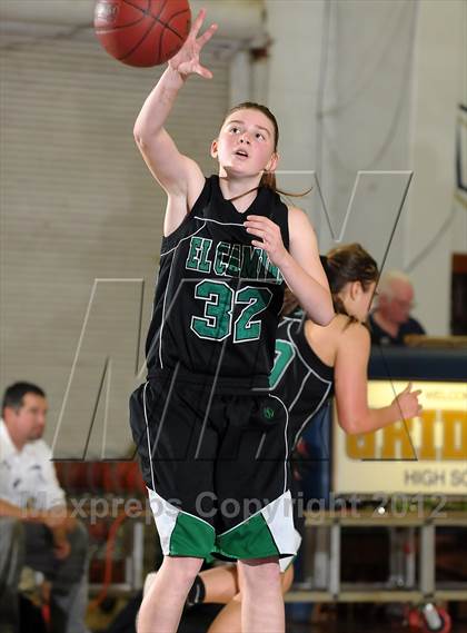 Thumbnail 2 in El Camino vs. Oroville (Lady Bulldog Holiday Classic) photogallery.