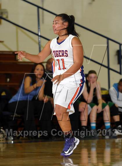Thumbnail 2 in El Camino vs. Oroville (Lady Bulldog Holiday Classic) photogallery.