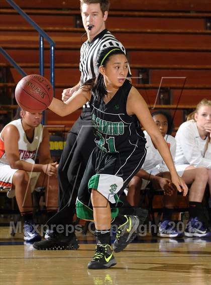 Thumbnail 3 in El Camino vs. Oroville (Lady Bulldog Holiday Classic) photogallery.