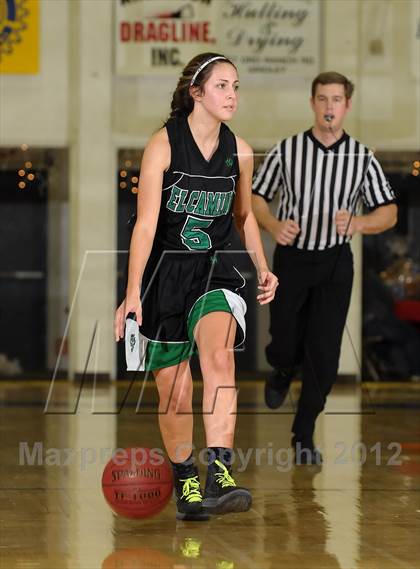 Thumbnail 3 in El Camino vs. Oroville (Lady Bulldog Holiday Classic) photogallery.
