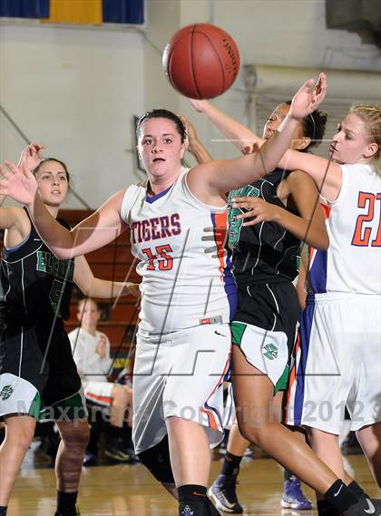 Thumbnail 3 in El Camino vs. Oroville (Lady Bulldog Holiday Classic) photogallery.