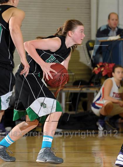 Thumbnail 1 in El Camino vs. Oroville (Lady Bulldog Holiday Classic) photogallery.