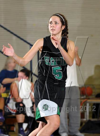 Thumbnail 1 in El Camino vs. Oroville (Lady Bulldog Holiday Classic) photogallery.