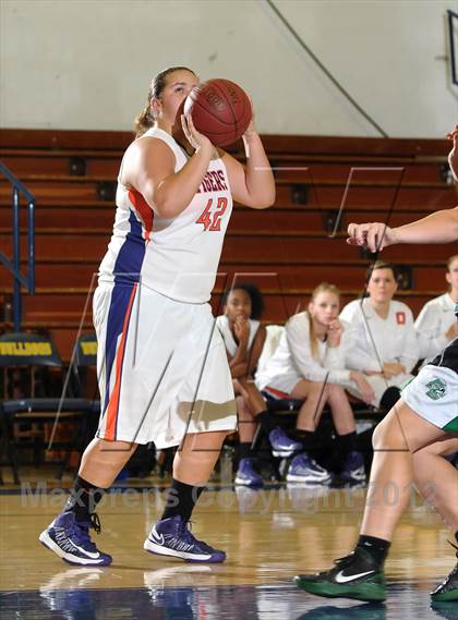 Thumbnail 3 in El Camino vs. Oroville (Lady Bulldog Holiday Classic) photogallery.