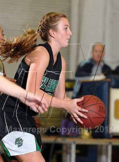 Thumbnail 1 in El Camino vs. Oroville (Lady Bulldog Holiday Classic) photogallery.