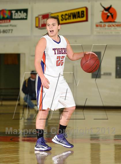 Thumbnail 1 in El Camino vs. Oroville (Lady Bulldog Holiday Classic) photogallery.