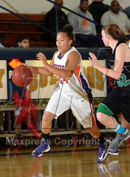 Thumbnail 2 in El Camino vs. Oroville (Lady Bulldog Holiday Classic) photogallery.