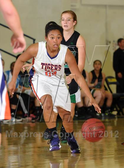 Thumbnail 1 in El Camino vs. Oroville (Lady Bulldog Holiday Classic) photogallery.