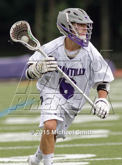 Thumbnail 2 in Robinson vs Chantilly (VHSL 6A State Final) photogallery.