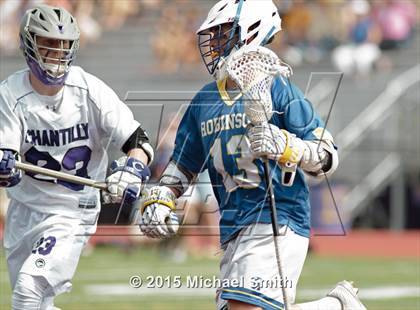 Thumbnail 1 in Robinson vs Chantilly (VHSL 6A State Final) photogallery.