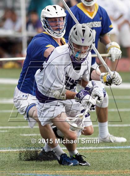 Thumbnail 2 in Robinson vs Chantilly (VHSL 6A State Final) photogallery.
