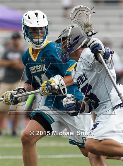 Thumbnail 1 in Robinson vs Chantilly (VHSL 6A State Final) photogallery.