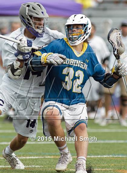 Thumbnail 1 in Robinson vs Chantilly (VHSL 6A State Final) photogallery.