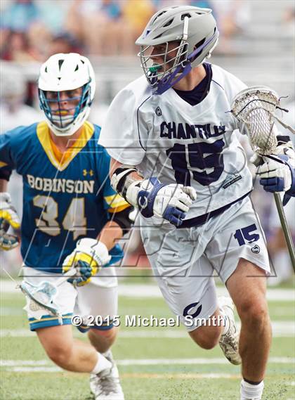 Thumbnail 1 in Robinson vs Chantilly (VHSL 6A State Final) photogallery.