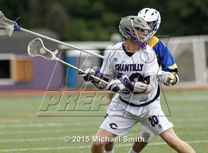 Thumbnail 2 in Robinson vs Chantilly (VHSL 6A State Final) photogallery.