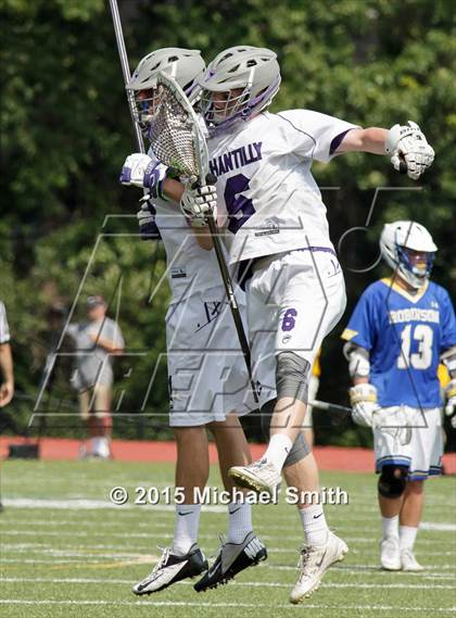 Thumbnail 3 in Robinson vs Chantilly (VHSL 6A State Final) photogallery.