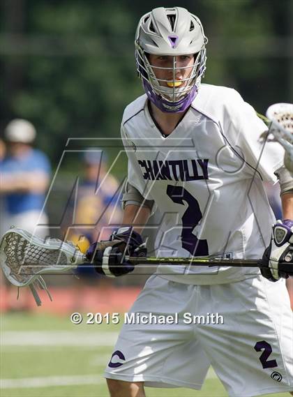 Thumbnail 2 in Robinson vs Chantilly (VHSL 6A State Final) photogallery.