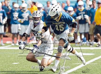 Thumbnail 2 in Robinson vs Chantilly (VHSL 6A State Final) photogallery.