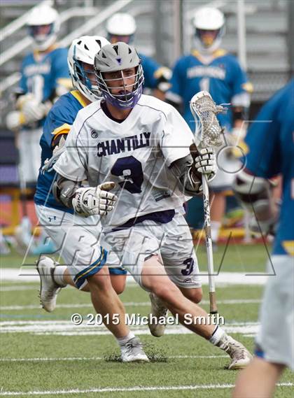 Thumbnail 1 in Robinson vs Chantilly (VHSL 6A State Final) photogallery.