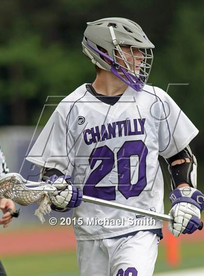 Thumbnail 1 in Robinson vs Chantilly (VHSL 6A State Final) photogallery.