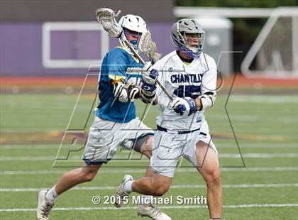 Thumbnail 3 in Robinson vs Chantilly (VHSL 6A State Final) photogallery.