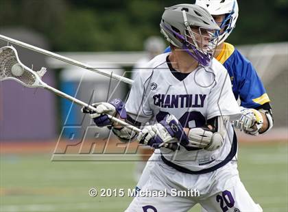 Thumbnail 3 in Robinson vs Chantilly (VHSL 6A State Final) photogallery.