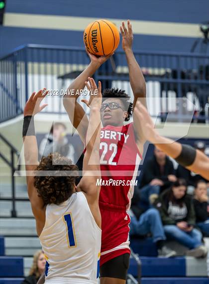 Thumbnail 1 in Liberty vs. Cyprus (Corner Canyon Tournament of Champions) photogallery.