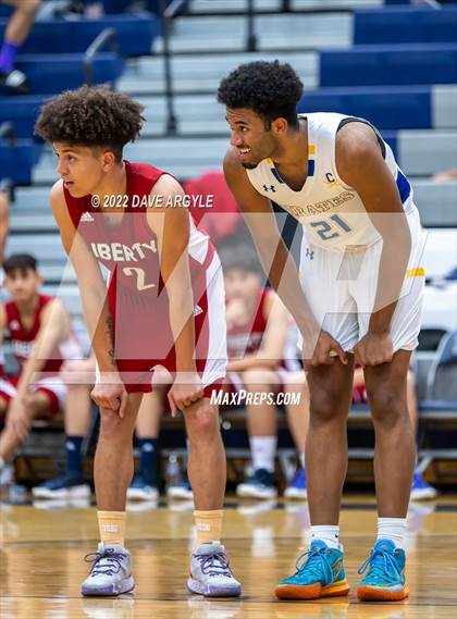 Thumbnail 3 in Liberty vs. Cyprus (Corner Canyon Tournament of Champions) photogallery.