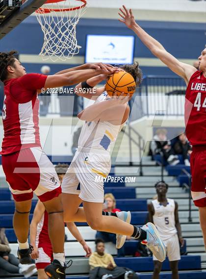 Thumbnail 1 in Liberty vs. Cyprus (Corner Canyon Tournament of Champions) photogallery.