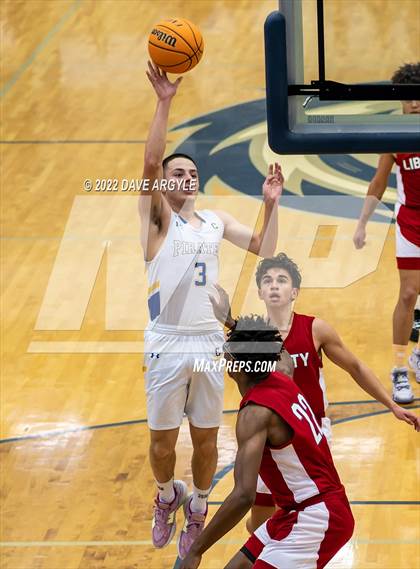 Thumbnail 1 in Liberty vs. Cyprus (Corner Canyon Tournament of Champions) photogallery.