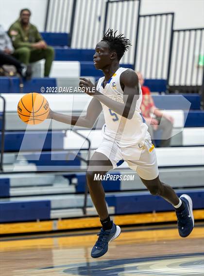 Thumbnail 3 in Liberty vs. Cyprus (Corner Canyon Tournament of Champions) photogallery.