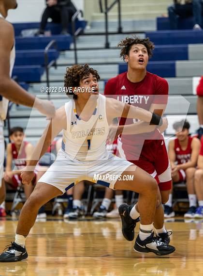 Thumbnail 1 in Liberty vs. Cyprus (Corner Canyon Tournament of Champions) photogallery.
