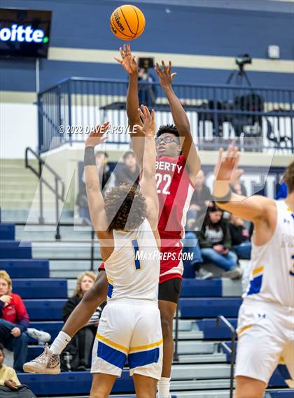Thumbnail 2 in Liberty vs. Cyprus (Corner Canyon Tournament of Champions) photogallery.