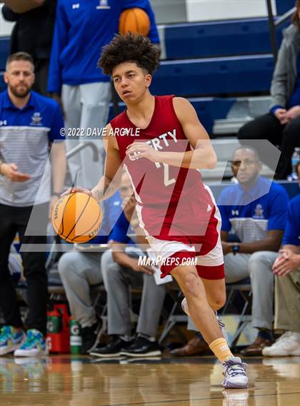 Thumbnail 2 in Liberty vs. Cyprus (Corner Canyon Tournament of Champions) photogallery.