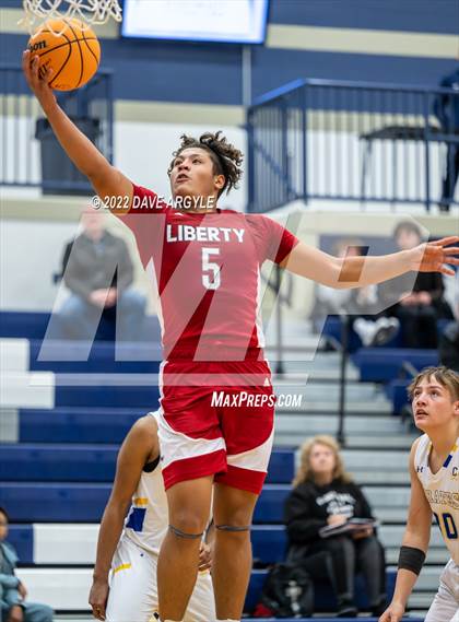 Thumbnail 3 in Liberty vs. Cyprus (Corner Canyon Tournament of Champions) photogallery.