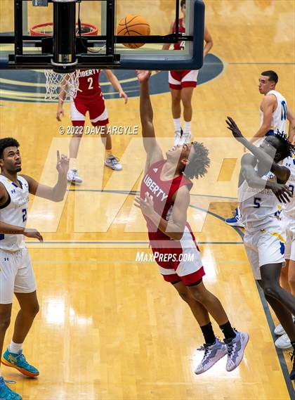 Thumbnail 3 in Liberty vs. Cyprus (Corner Canyon Tournament of Champions) photogallery.