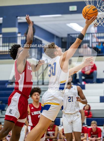 Thumbnail 1 in Liberty vs. Cyprus (Corner Canyon Tournament of Champions) photogallery.