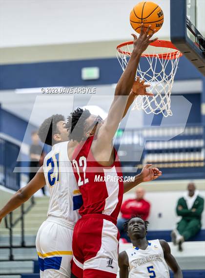 Thumbnail 2 in Liberty vs. Cyprus (Corner Canyon Tournament of Champions) photogallery.