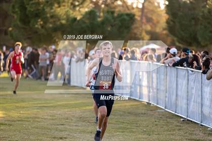Thumbnail 3 in CIF Central Section Cross Country Championships (Boys D1 Race) photogallery.
