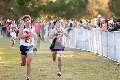 Thumbnail 3 in CIF Central Section Cross Country Championships (Boys D1 Race) photogallery.