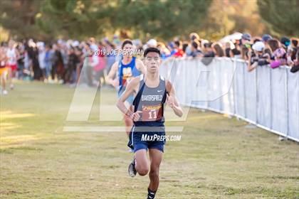 Thumbnail 3 in CIF Central Section Cross Country Championships (Boys D1 Race) photogallery.