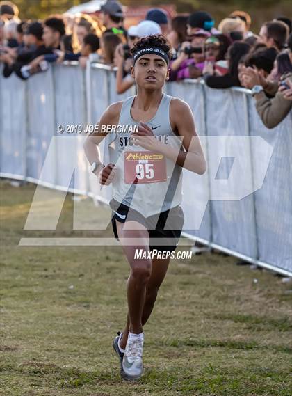 Thumbnail 1 in CIF Central Section Cross Country Championships (Boys D1 Race) photogallery.
