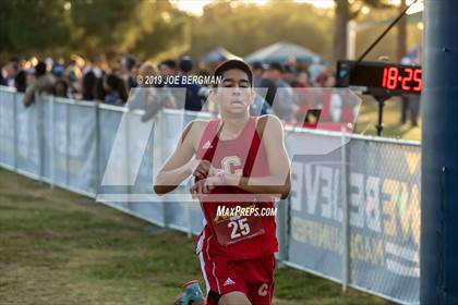 Thumbnail 3 in CIF Central Section Cross Country Championships (Boys D1 Race) photogallery.